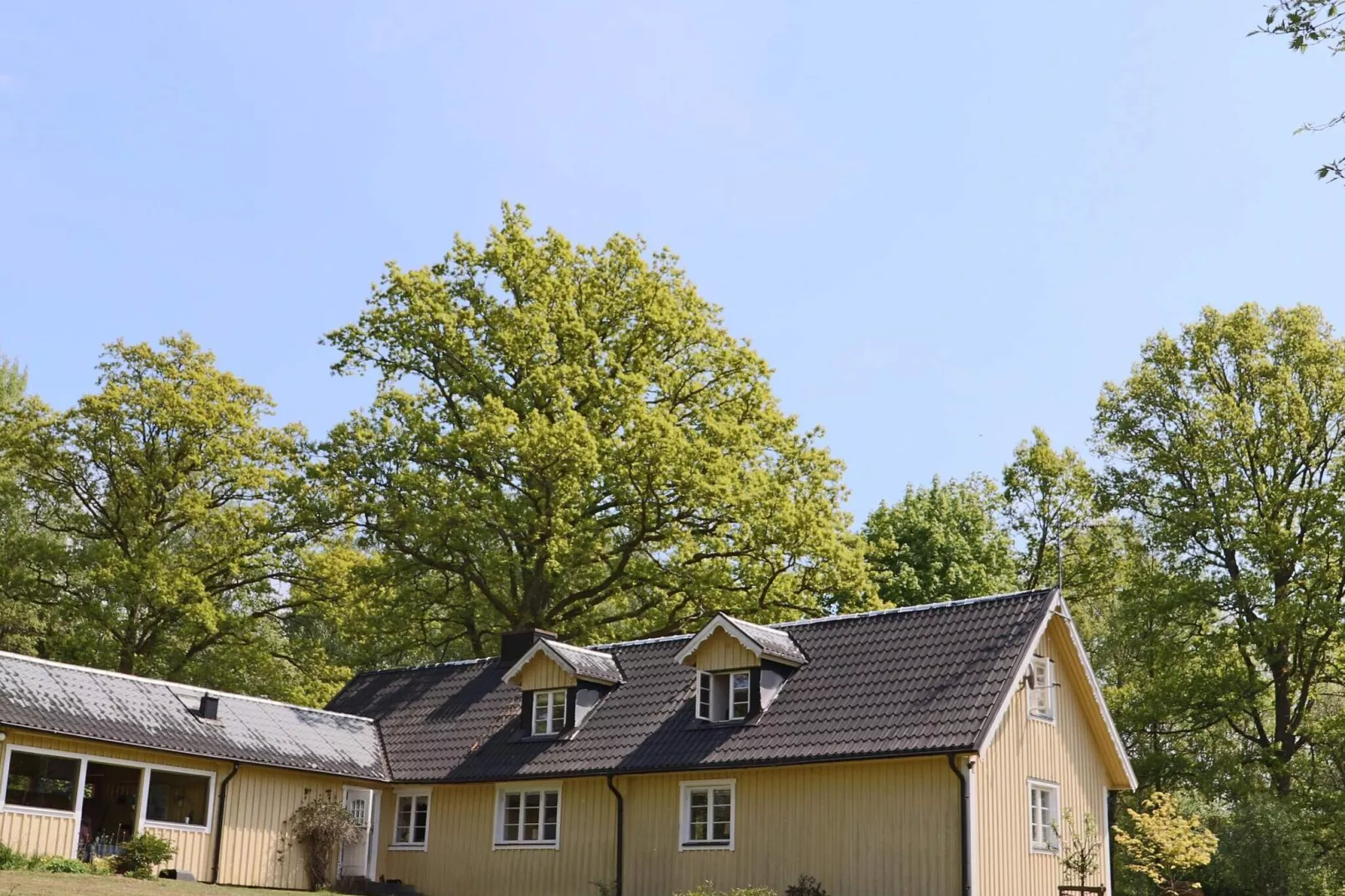 4 sterren vakantie huis in LåNGARYD-Buitenlucht