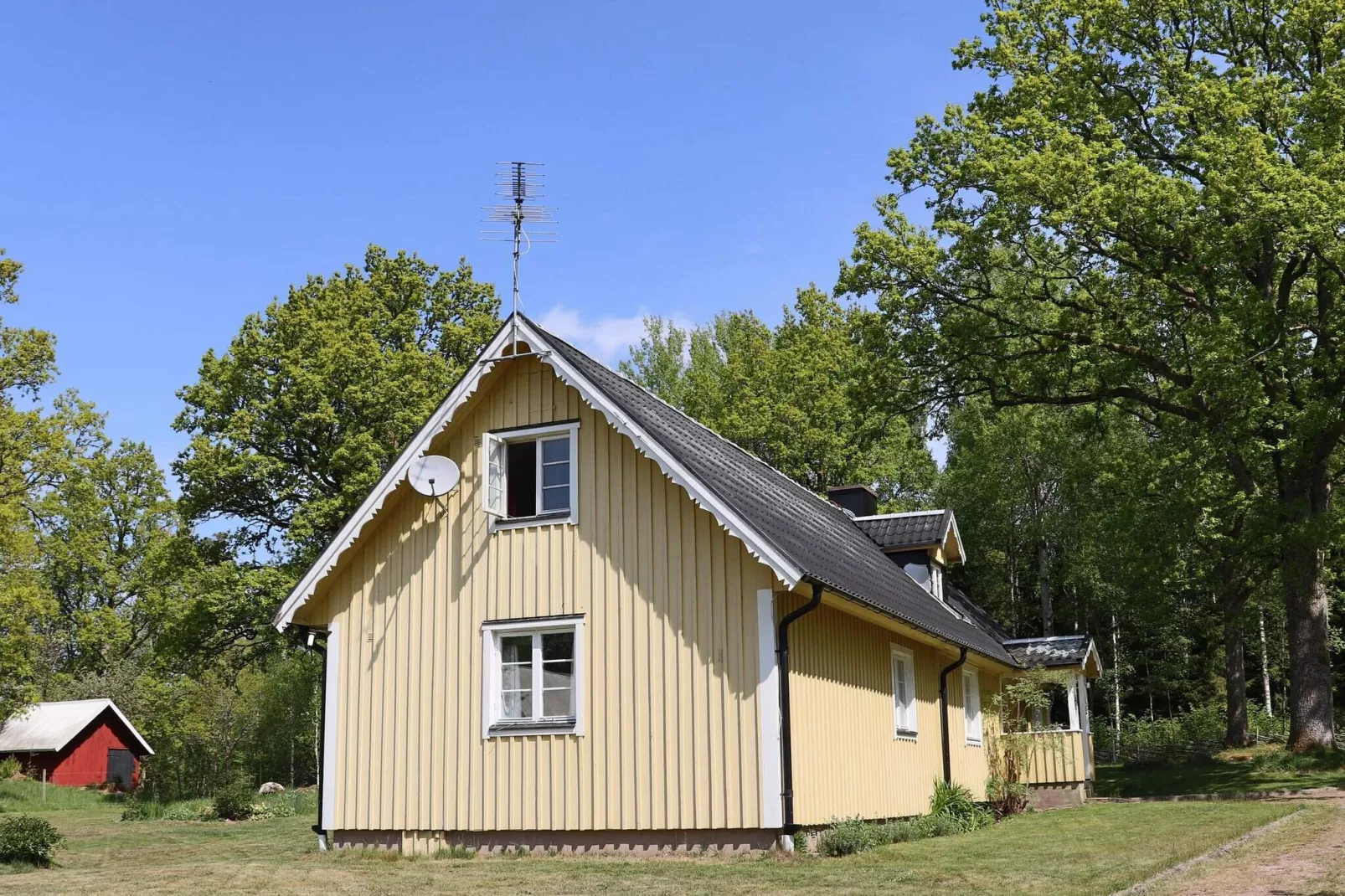 4 sterren vakantie huis in LåNGARYD-Buitenlucht