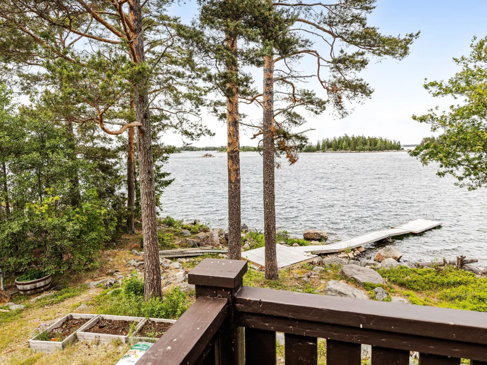 Huset på Udden-Buiten