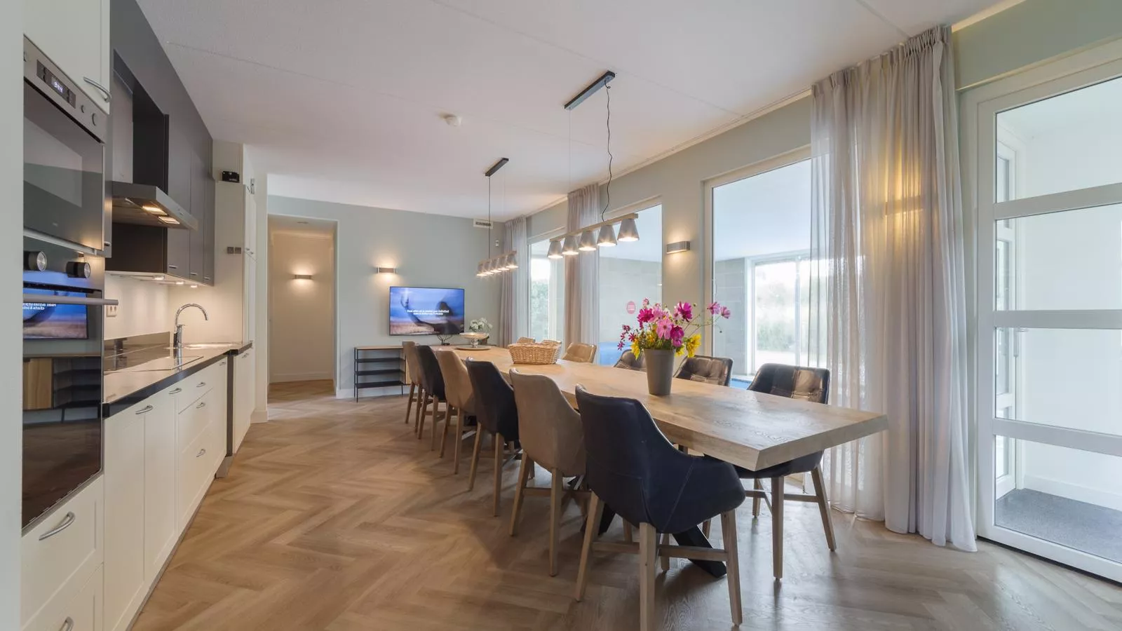 Villa Aqua de Luxe-Keuken