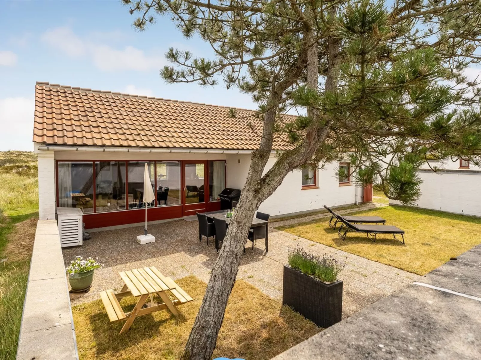"Aike" - 1km from the sea-Buiten