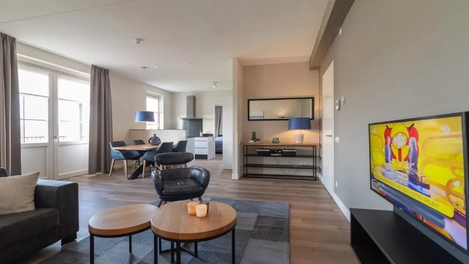 SeaLuxe Suite-Woonkamer