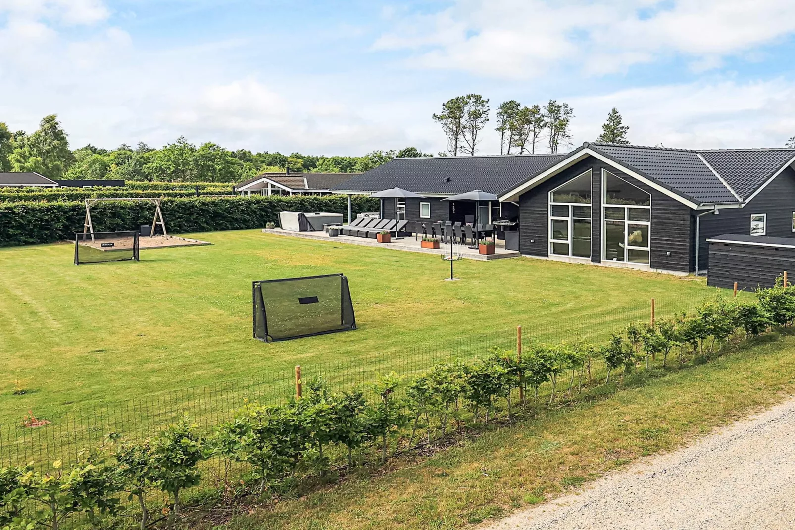 5 sterren vakantie huis in Hadsund-Buitenlucht