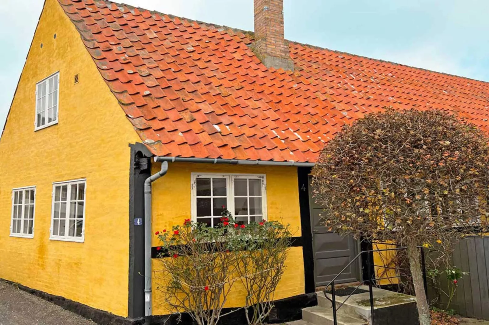 6 Personen vakantie huis in Svaneke-Buitenlucht
