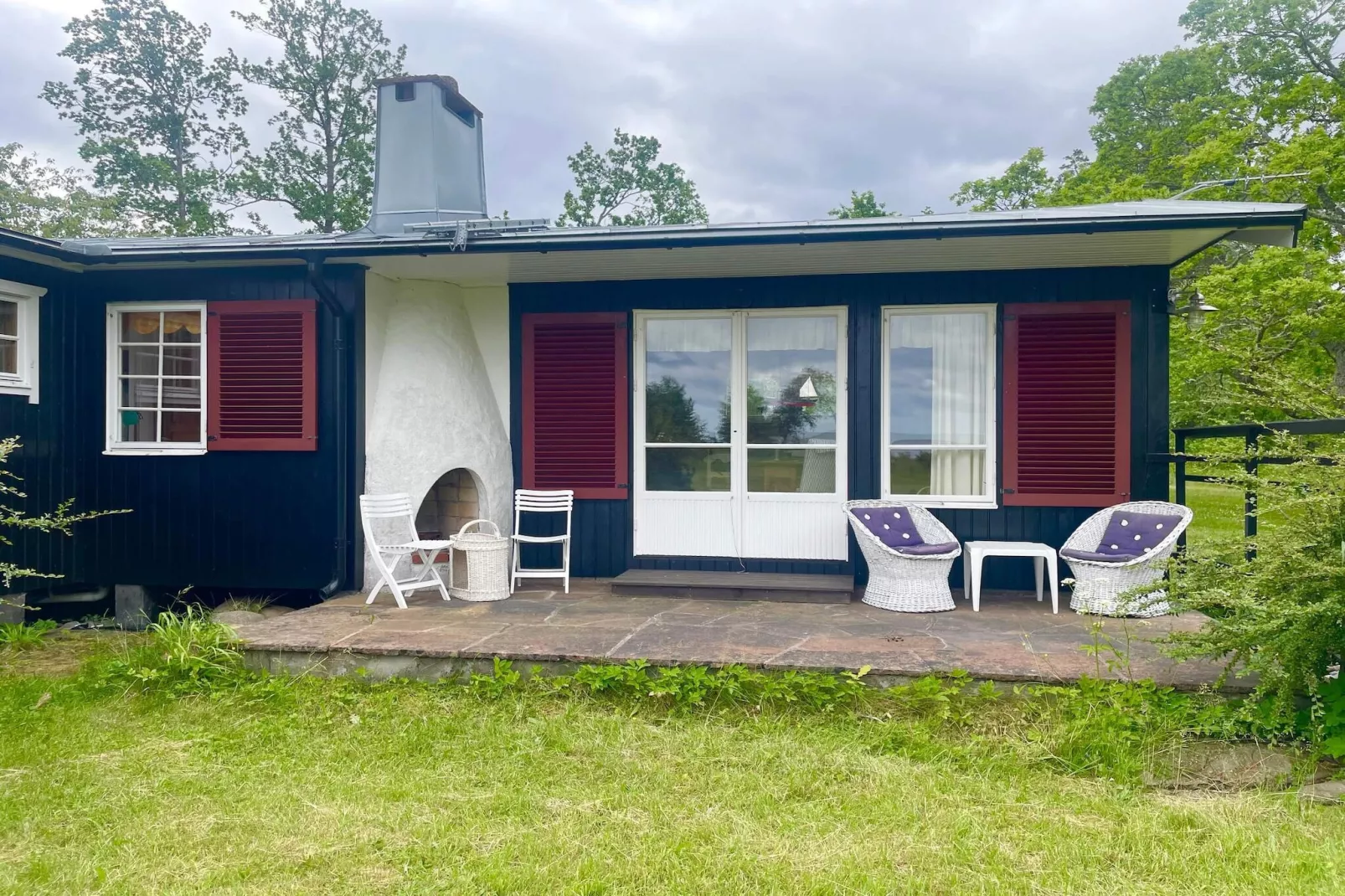 Gezellig vakantiehuis aan zee in Grankullavik