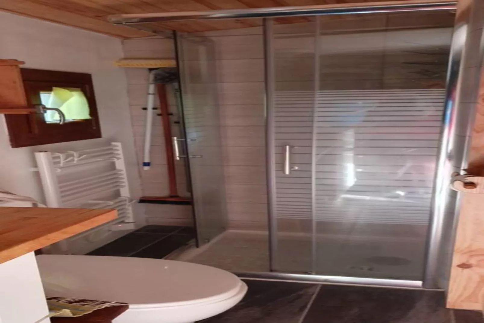 Chalet des lupins - Chalet 1P2-Badkamer