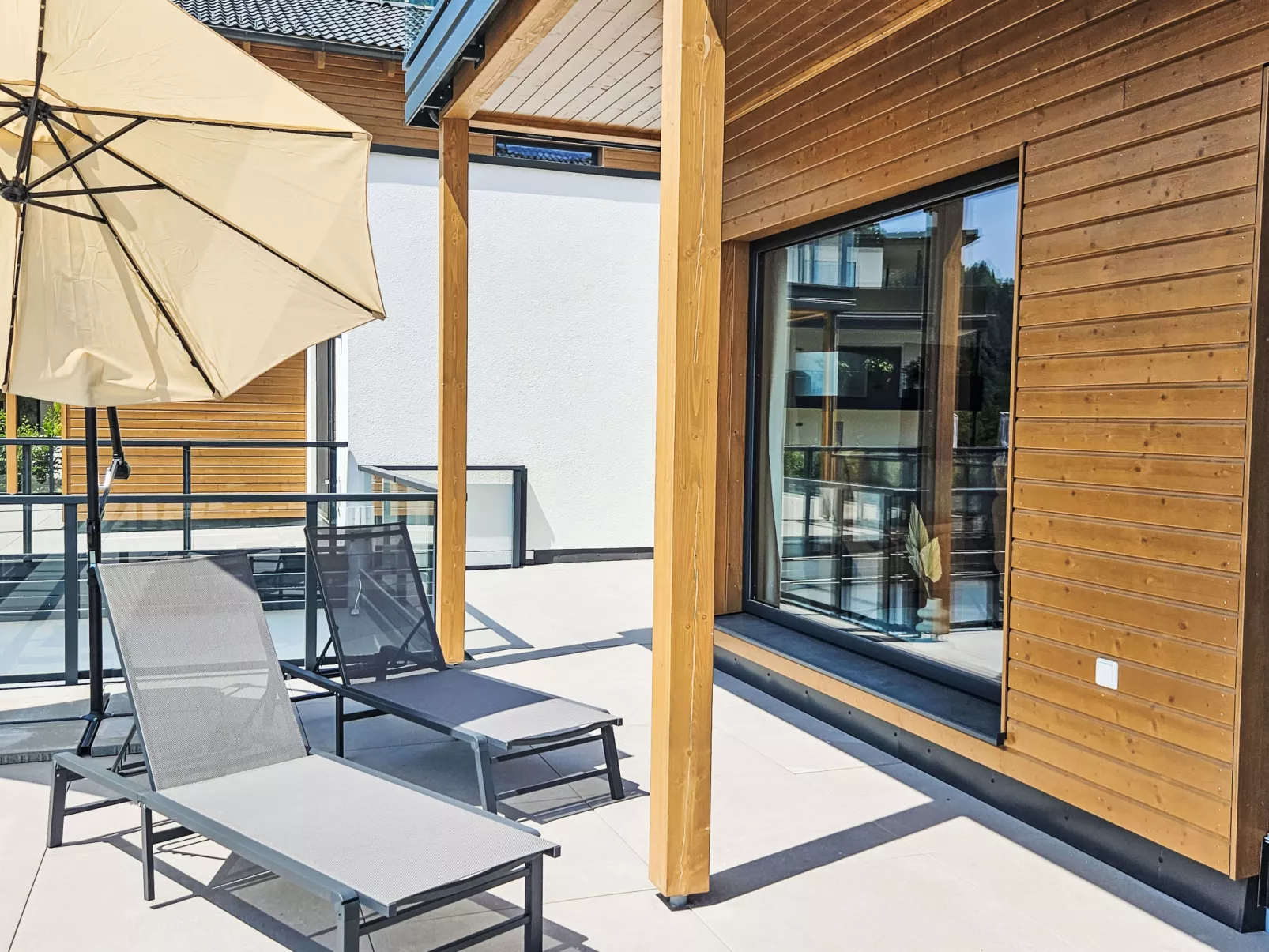 Ossiacher See Chalet 1-Buiten