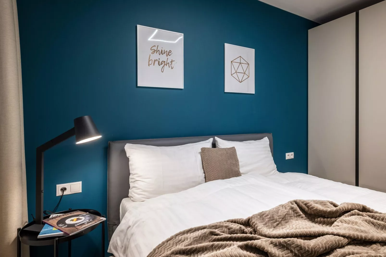 CityApartment Schwaz-Slaapkamer