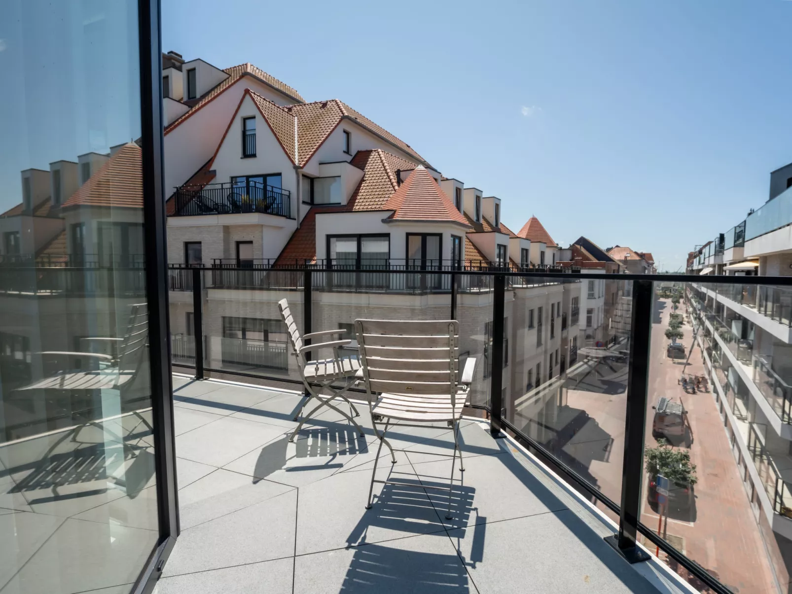 Seabird I with terrace-Buiten
