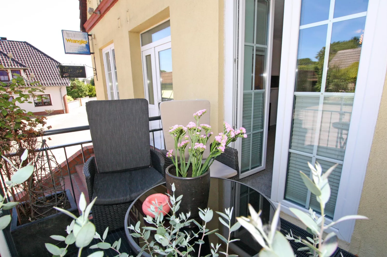 Appartement 2 P-Terrasbalkon