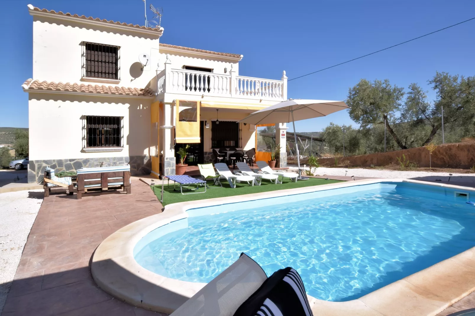 Casa Victor-Zwembad