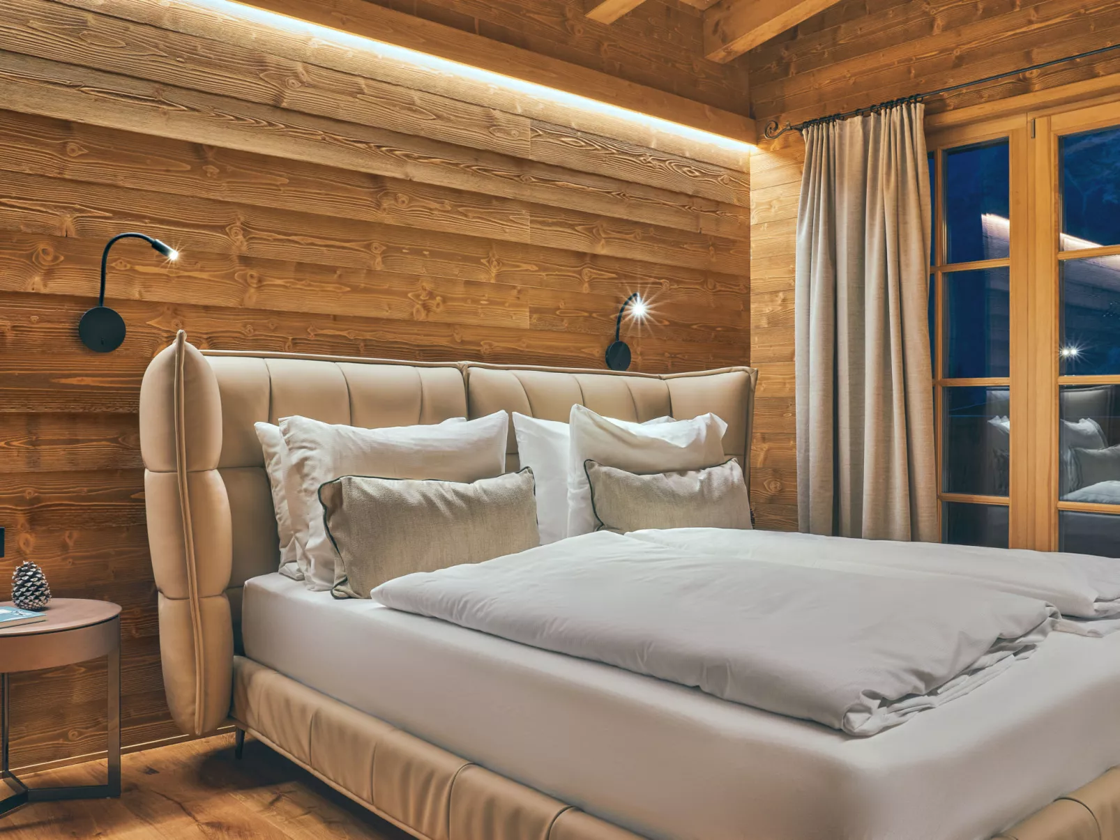 Sissis Green Chalets/Kaiser Max-Binnen