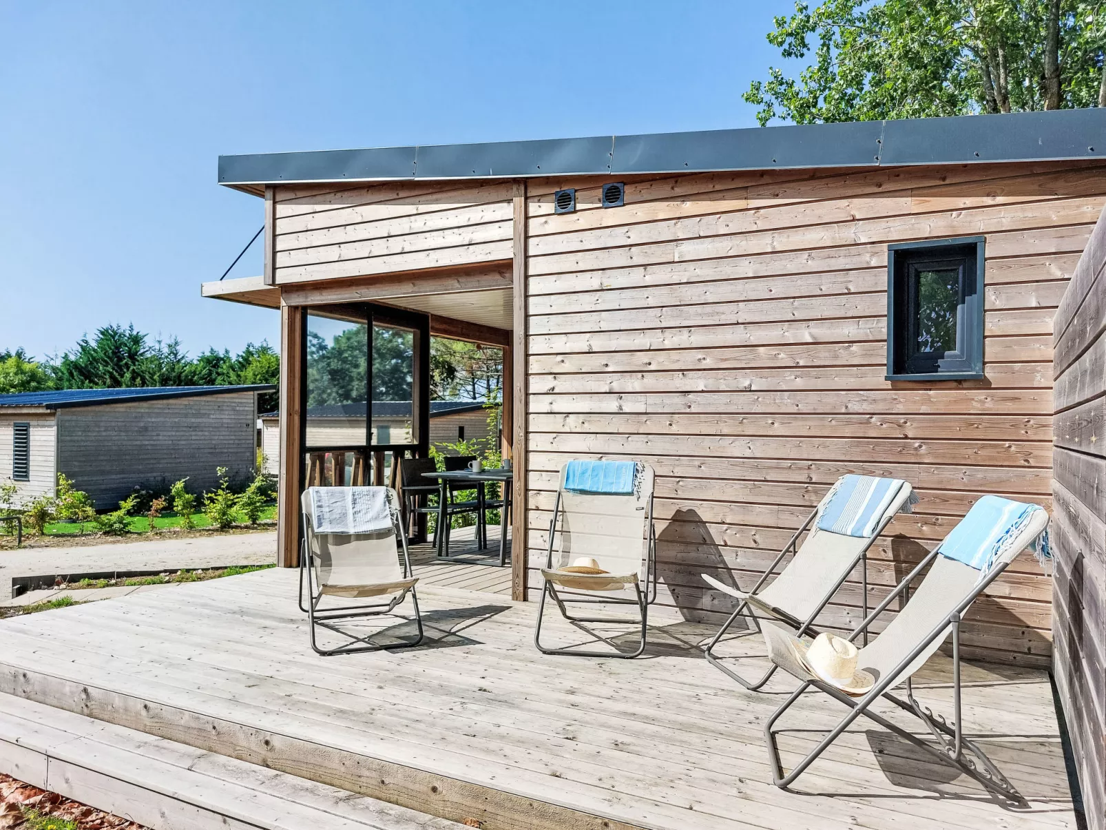 Chalet moderne La Baule-Guérande-Buiten