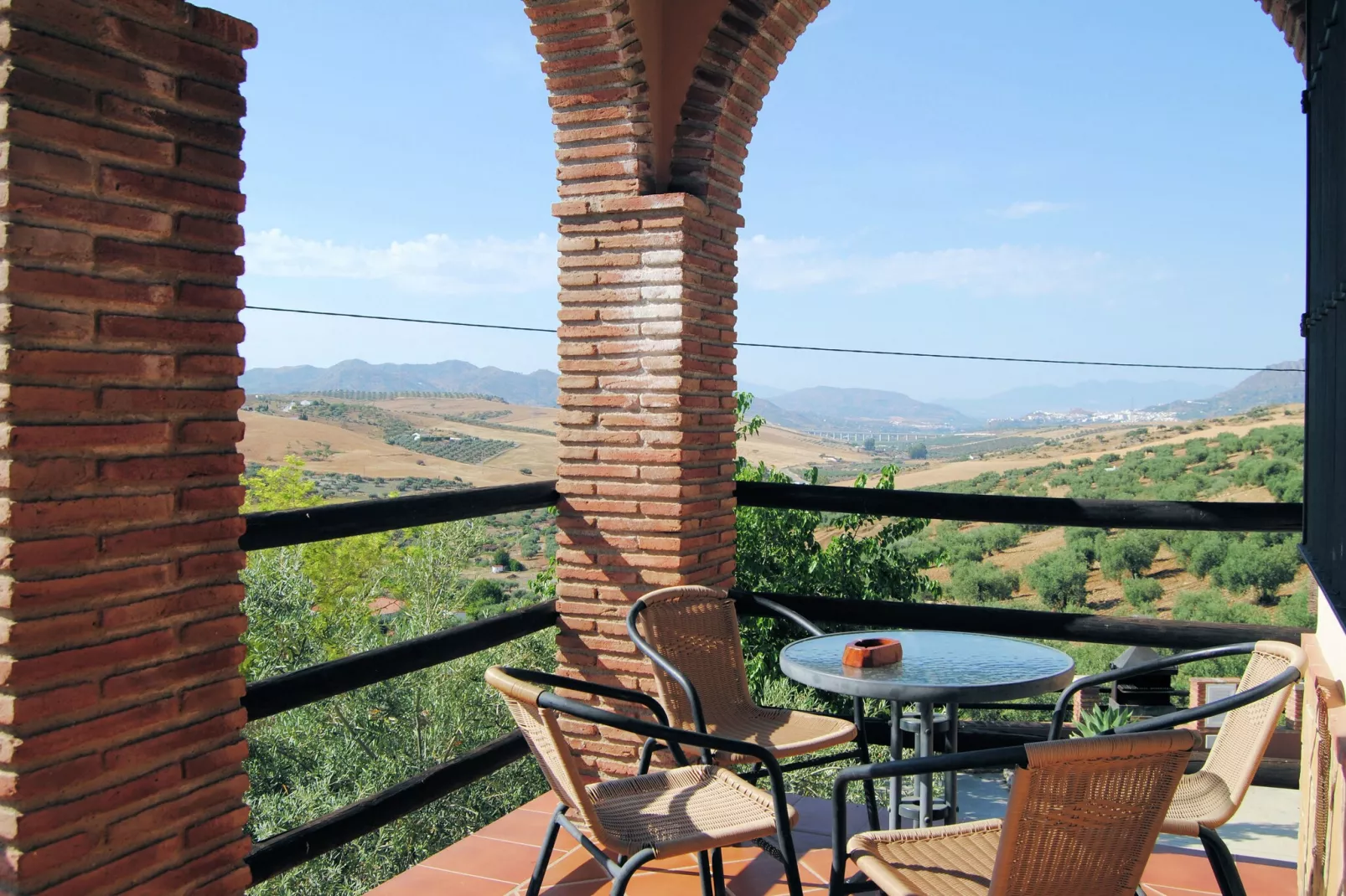 Casa Los Olivos-Terrasbalkon