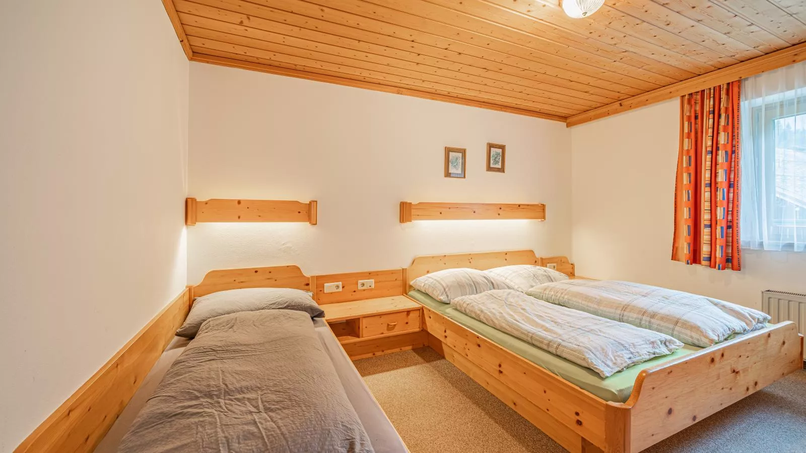 Kitzsteinhorn-Slaapkamer