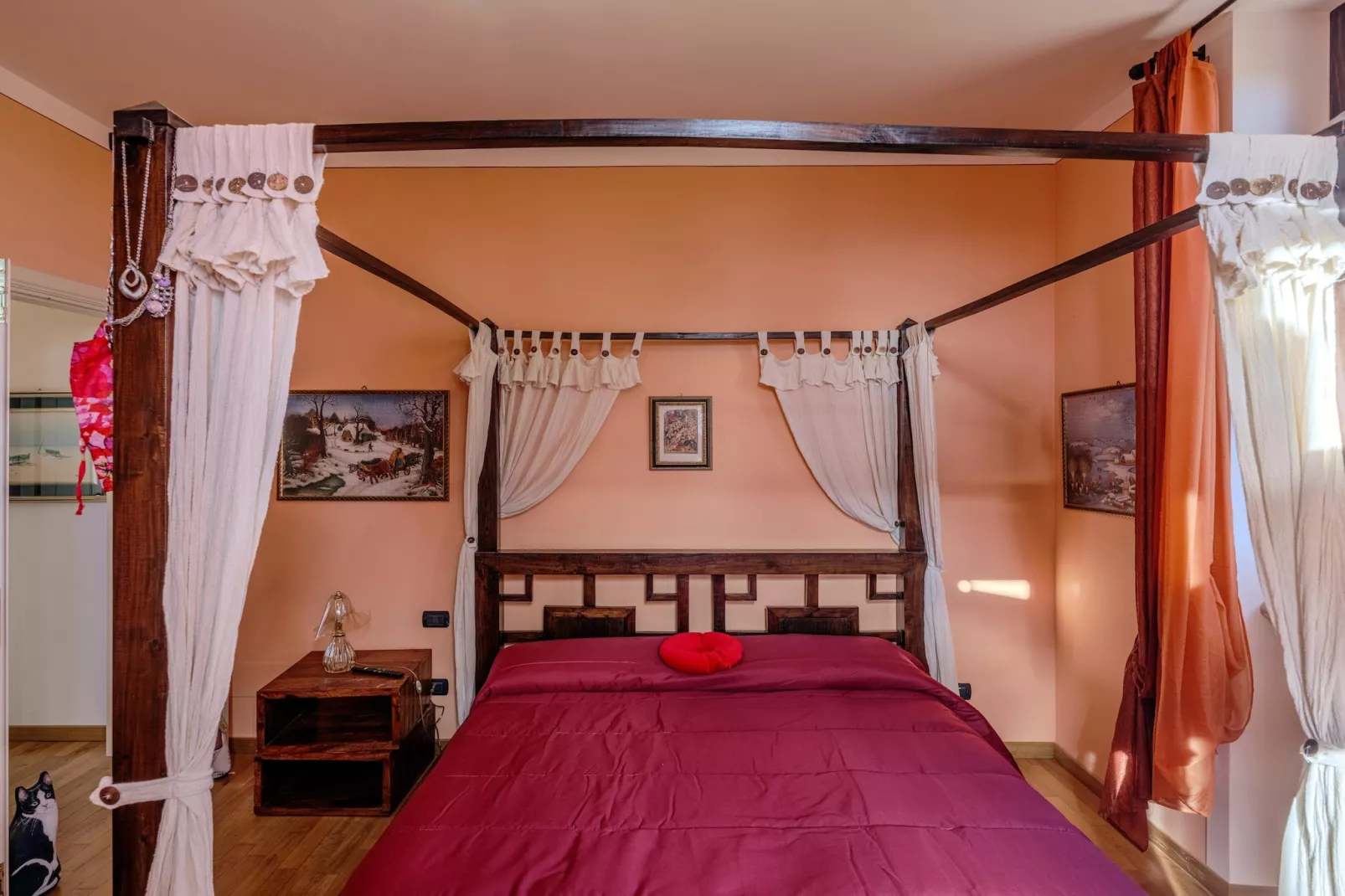 Bella Epoque-Slaapkamer