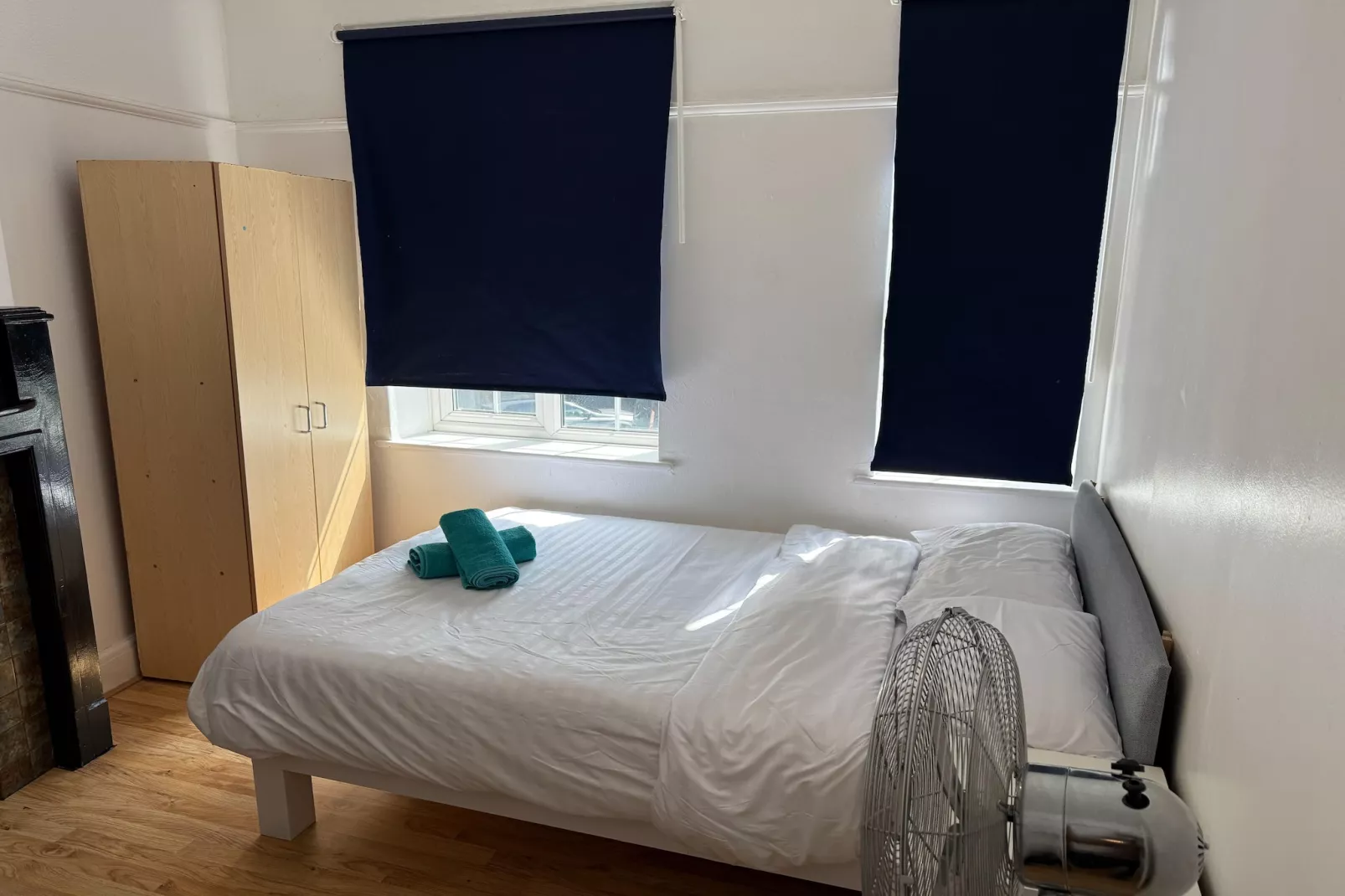 Rahal Hackney  Double shared-Slaapkamer