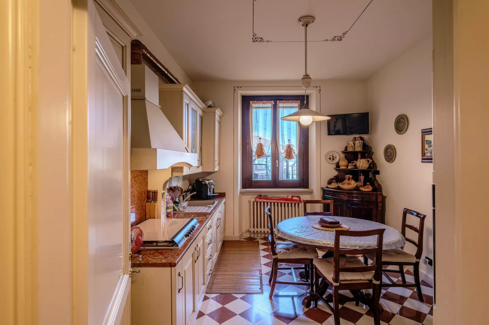 Bella Epoque-Keuken