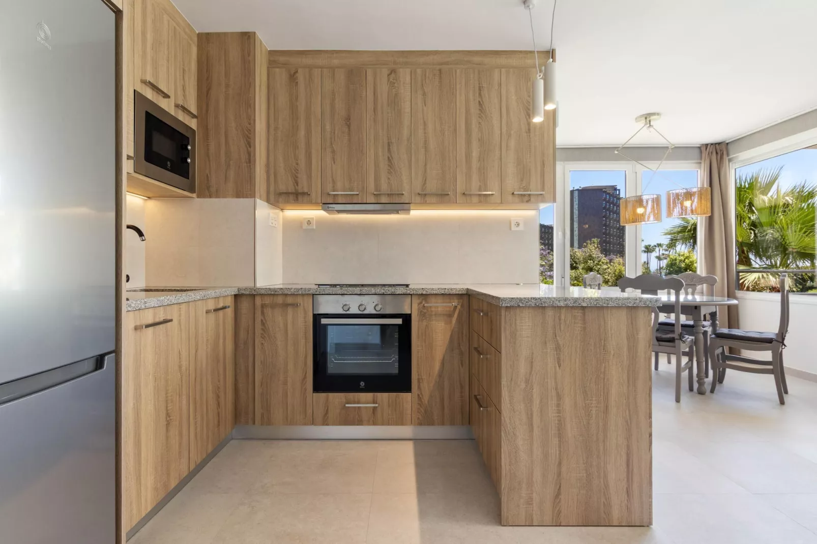 Torre Mar - Playamar-Keuken