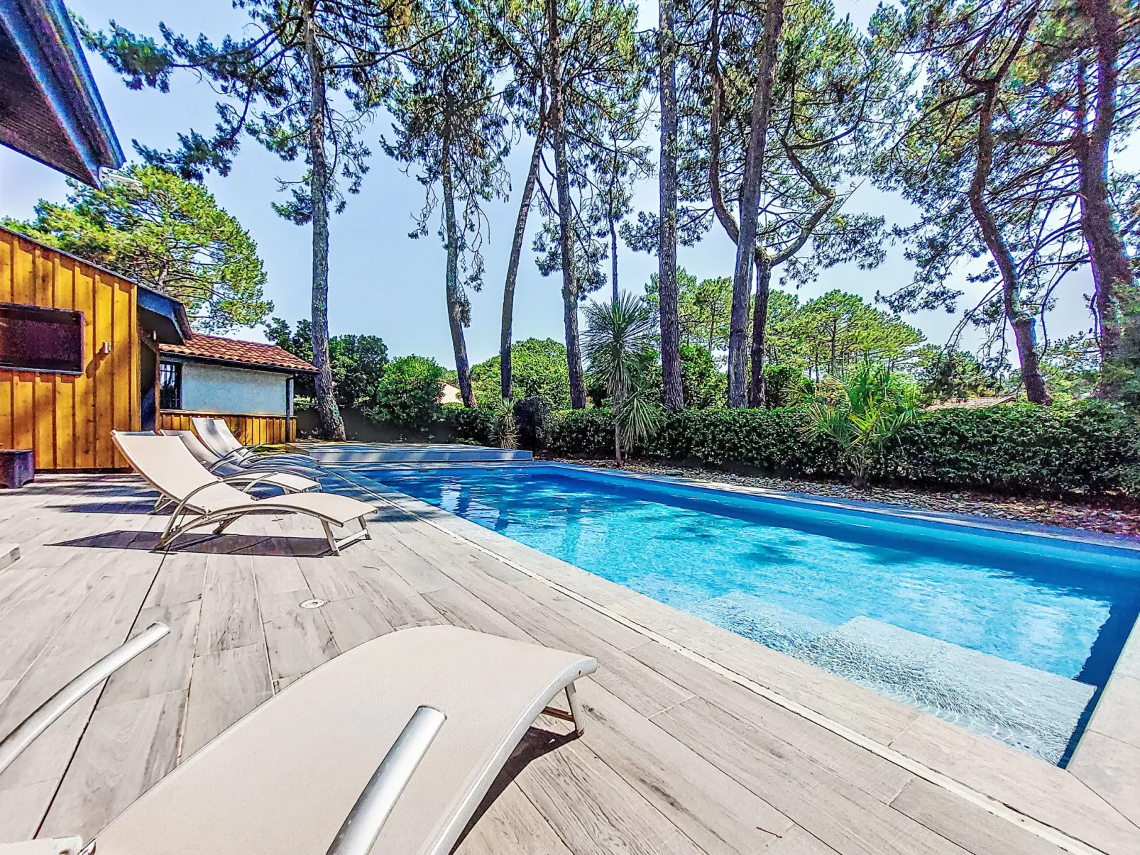 Villa les Verdiers-Buiten