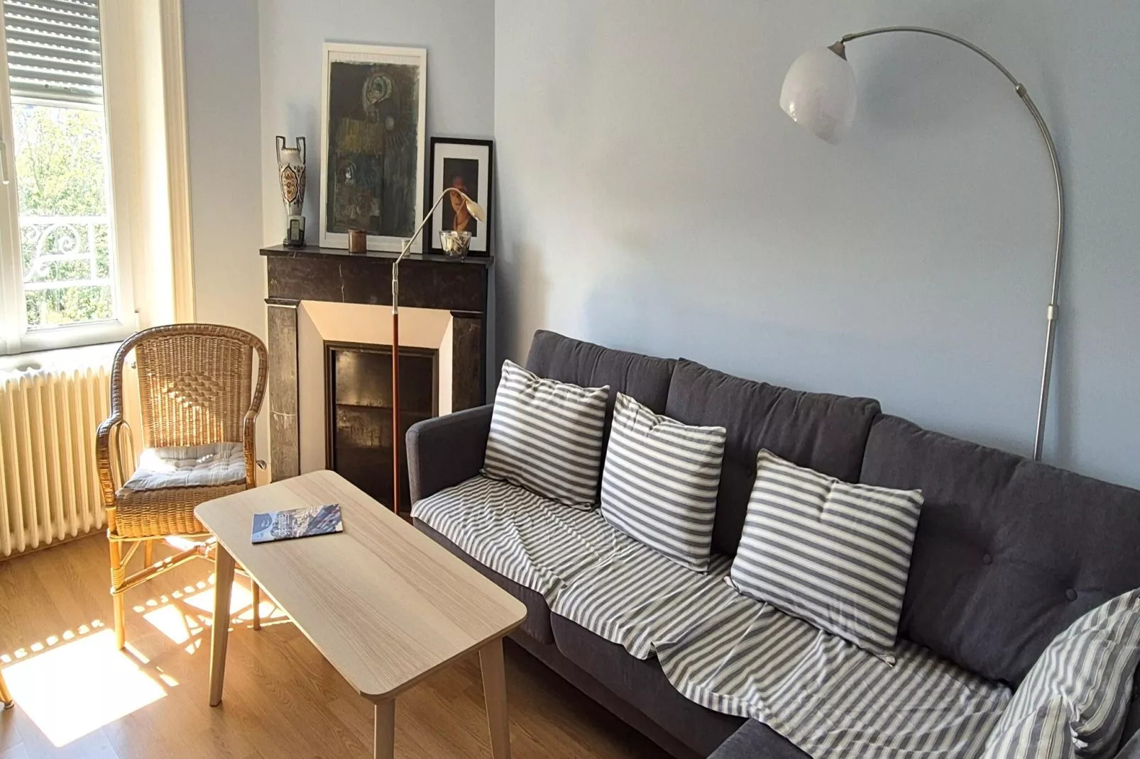 Maison avec jardin Granville-Woonkamer