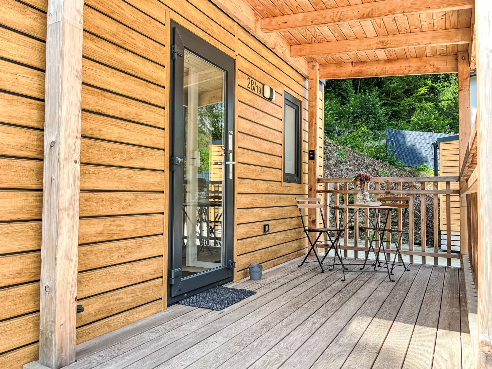 Tiny Haus Vierseenblick Nummer 4-Buiten