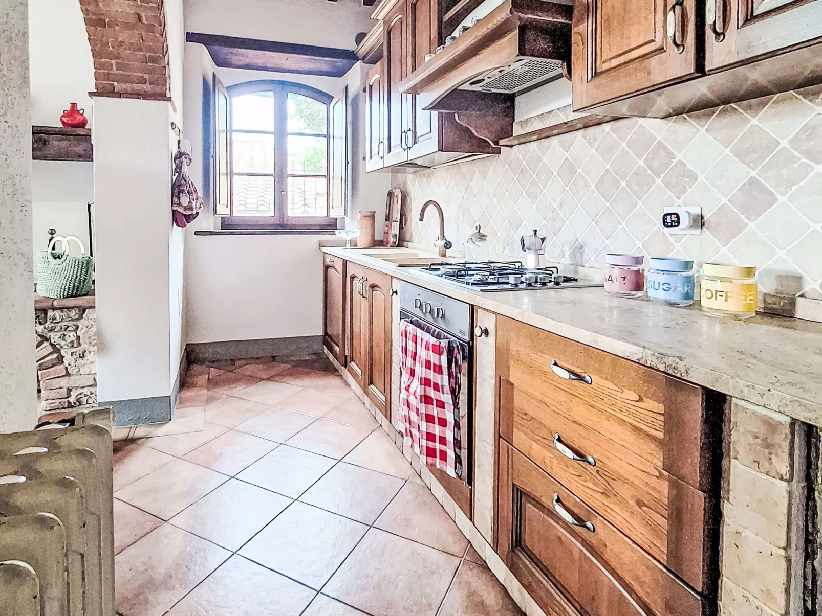 Gaiole Apartament-Binnen
