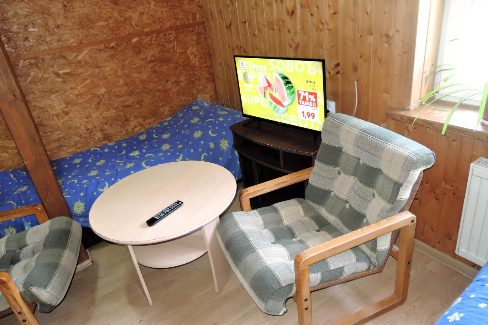 Pod świerkami pokój nr 6 dla 4 osób - Woonkamer