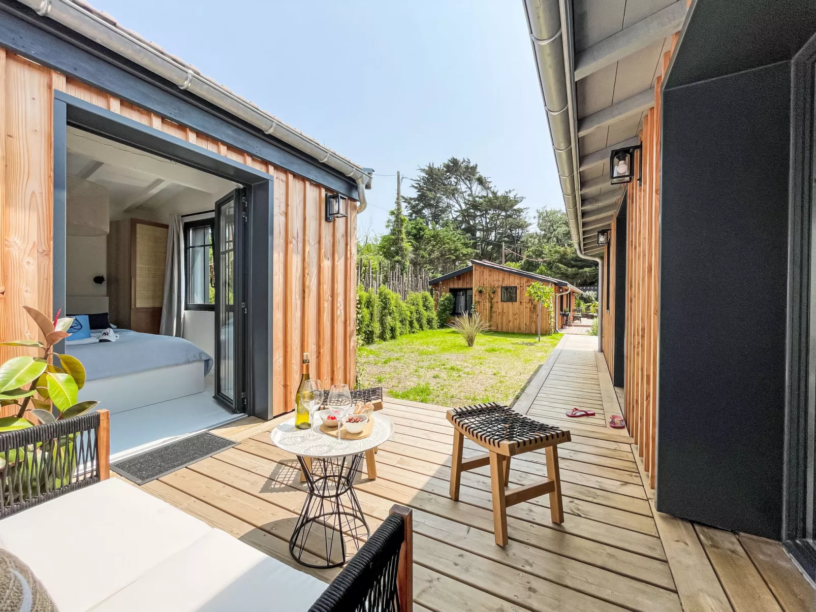 Les Villas de Rêve à la Mer-Buiten
