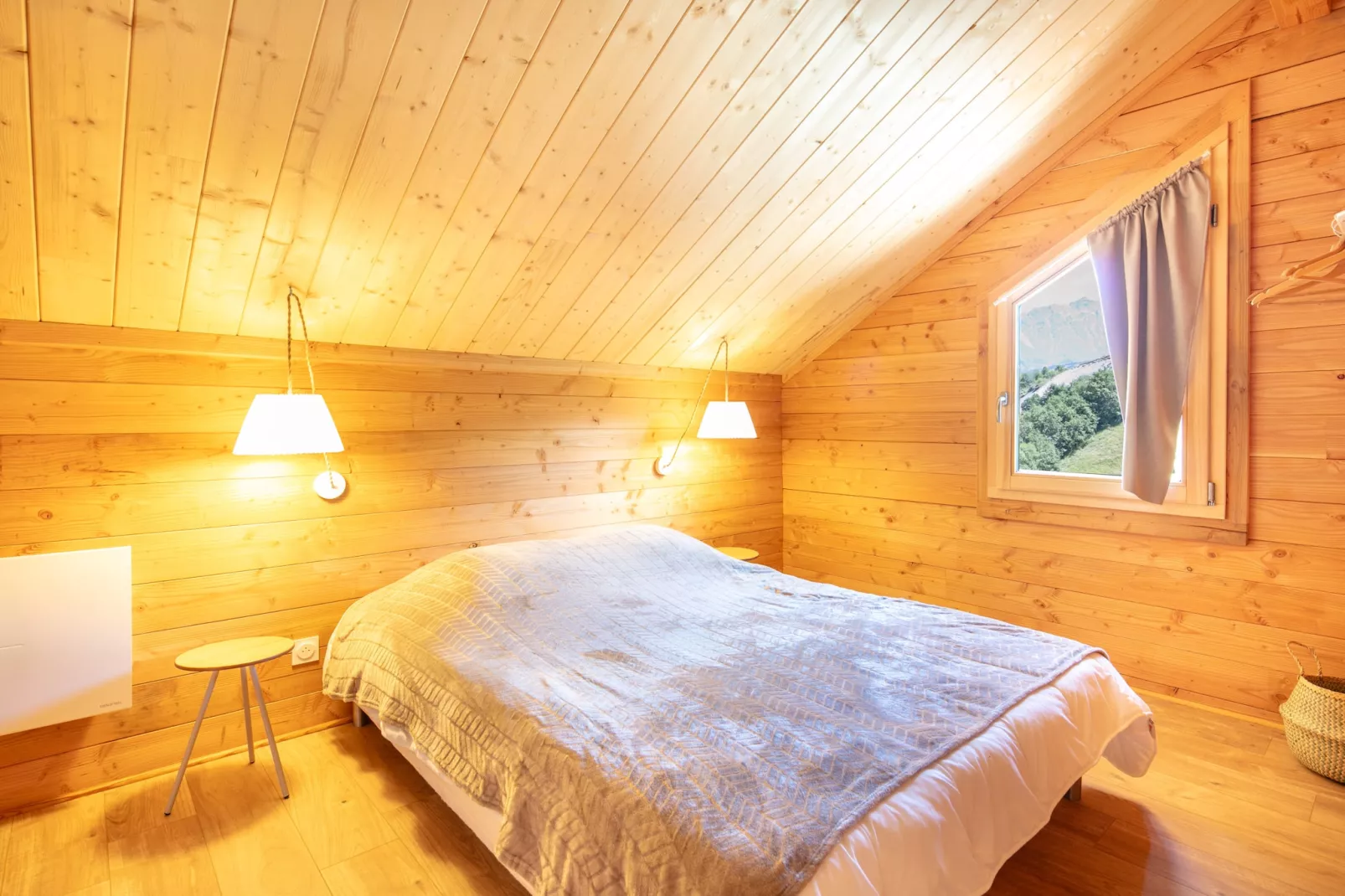 Chalet les Buffettes - 4P8 - Slaapkamer