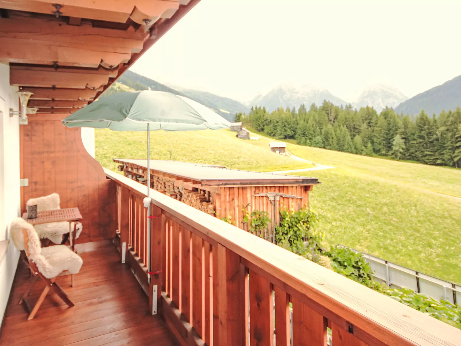 Alpenfarm Poschhof-Buiten