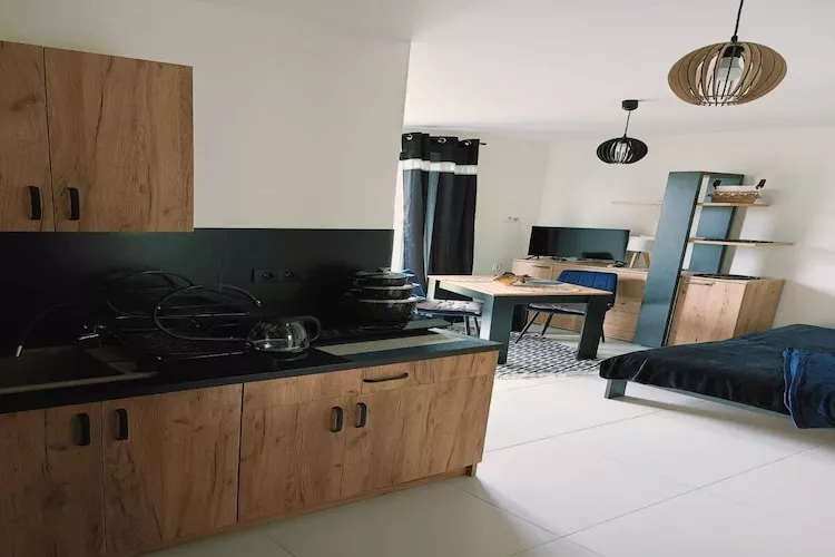 Studio wakacyjne dla 2 osób Mielenko-Keuken