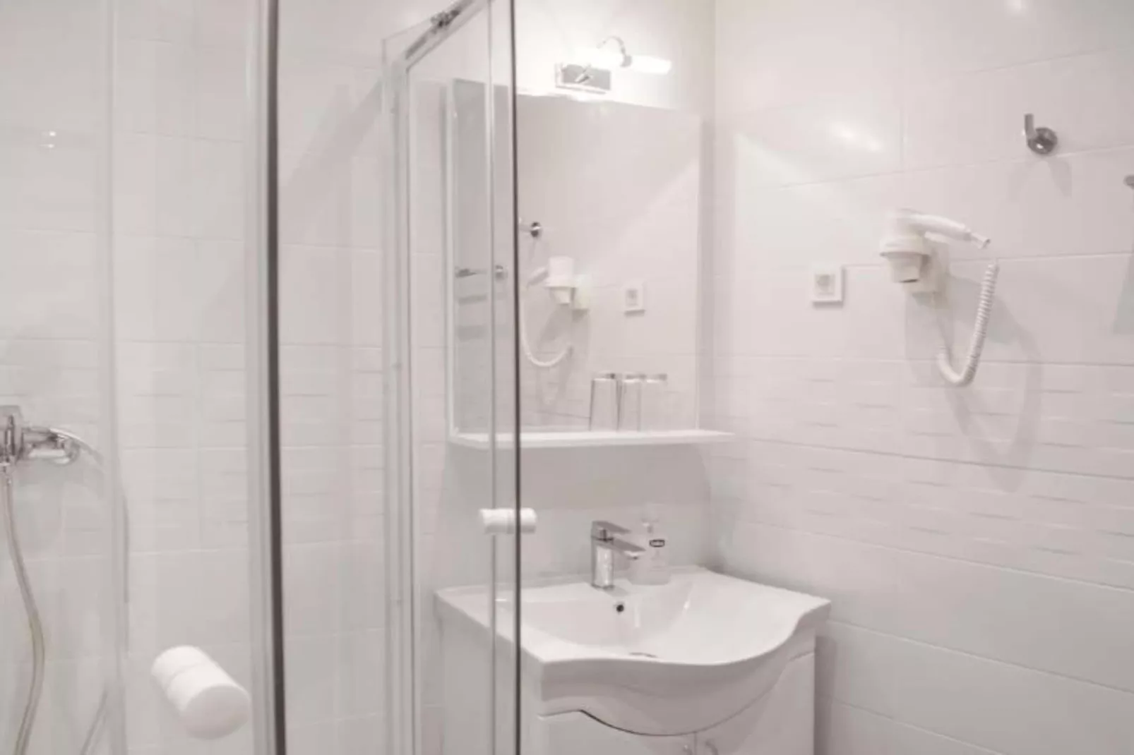 Rooms Lidija 17 - Standard Double Room (5)-Badkamer