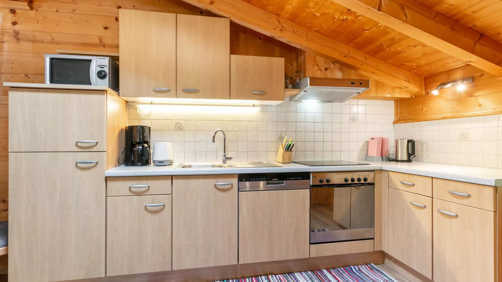 Am Bauernhof Top 3-Keuken