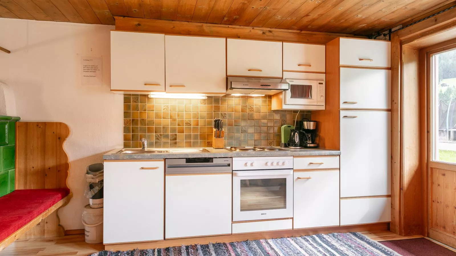 Am Bauernhof Top 2-Keuken
