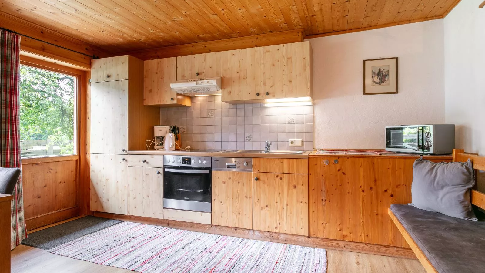 Am Bauernhof Top 1-Keuken