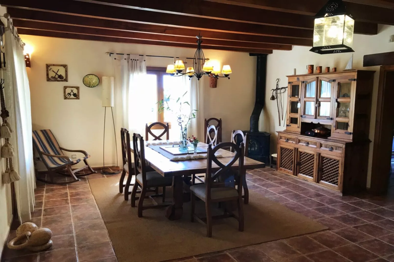 Villa Sa Tanca in 31-Eetkamer