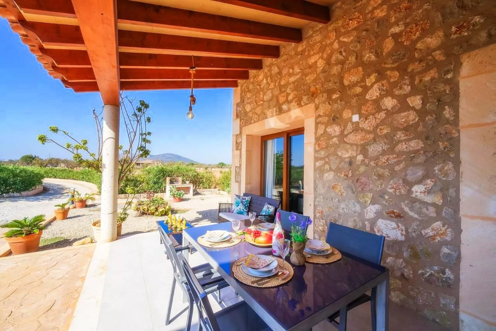 El Rafal de Son Albe-Terrasbalkon