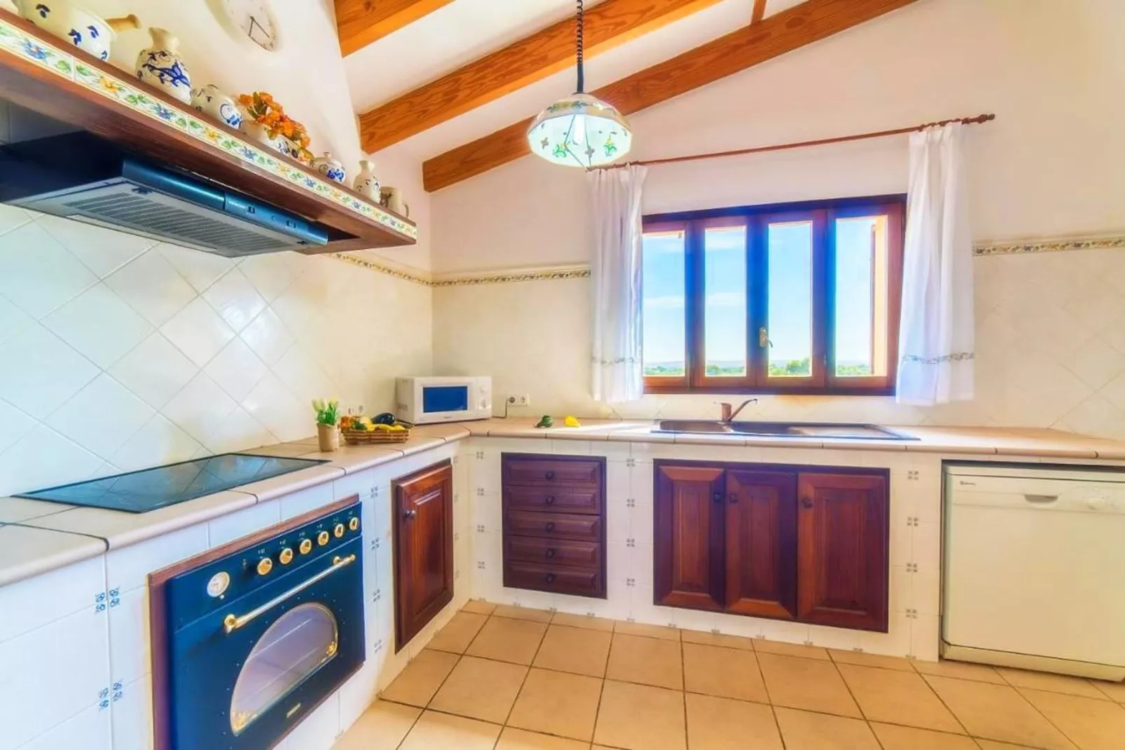 Finca Sa Costa in Bu-Keuken