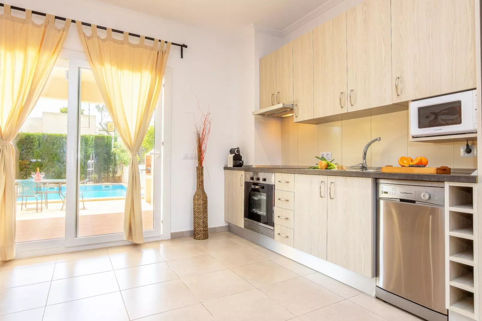 Villa Lagoa in Calf4-Keuken