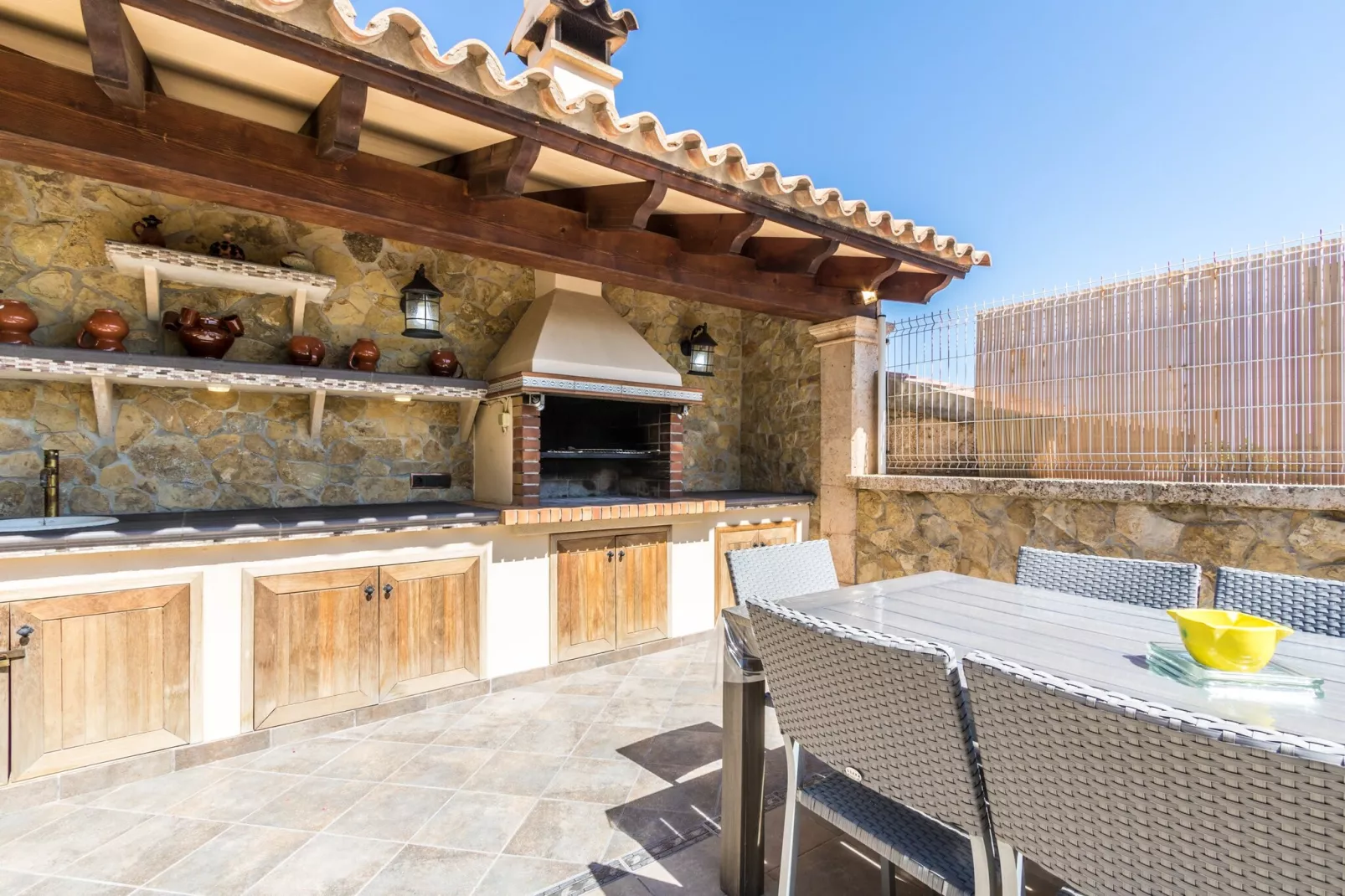 Villa Marina in Plf9-Terrasbalkon