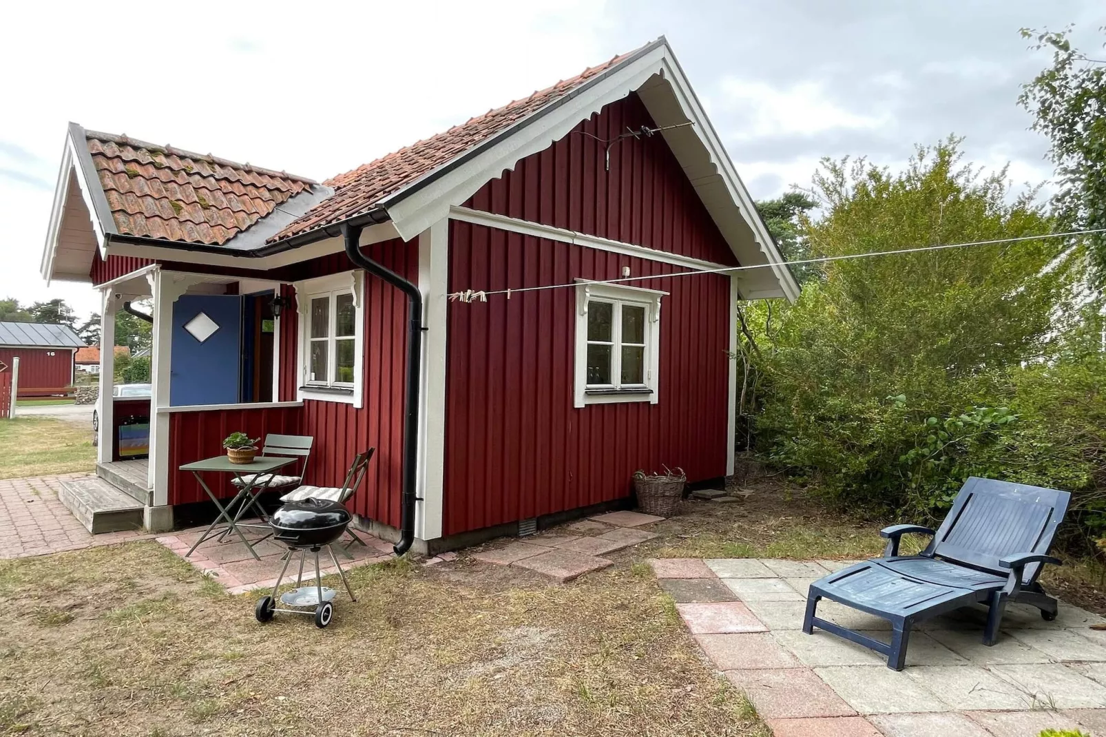 4 sterren vakantie huis in SÖLVESBORG-Buitenlucht