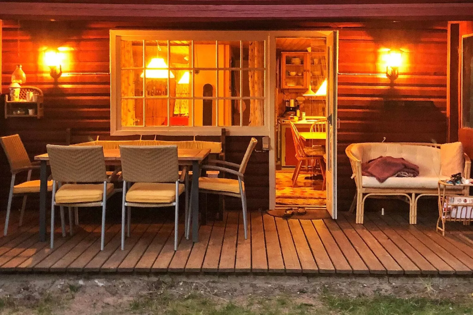 7 persoons vakantie huis in Ebeltoft-Buitenlucht