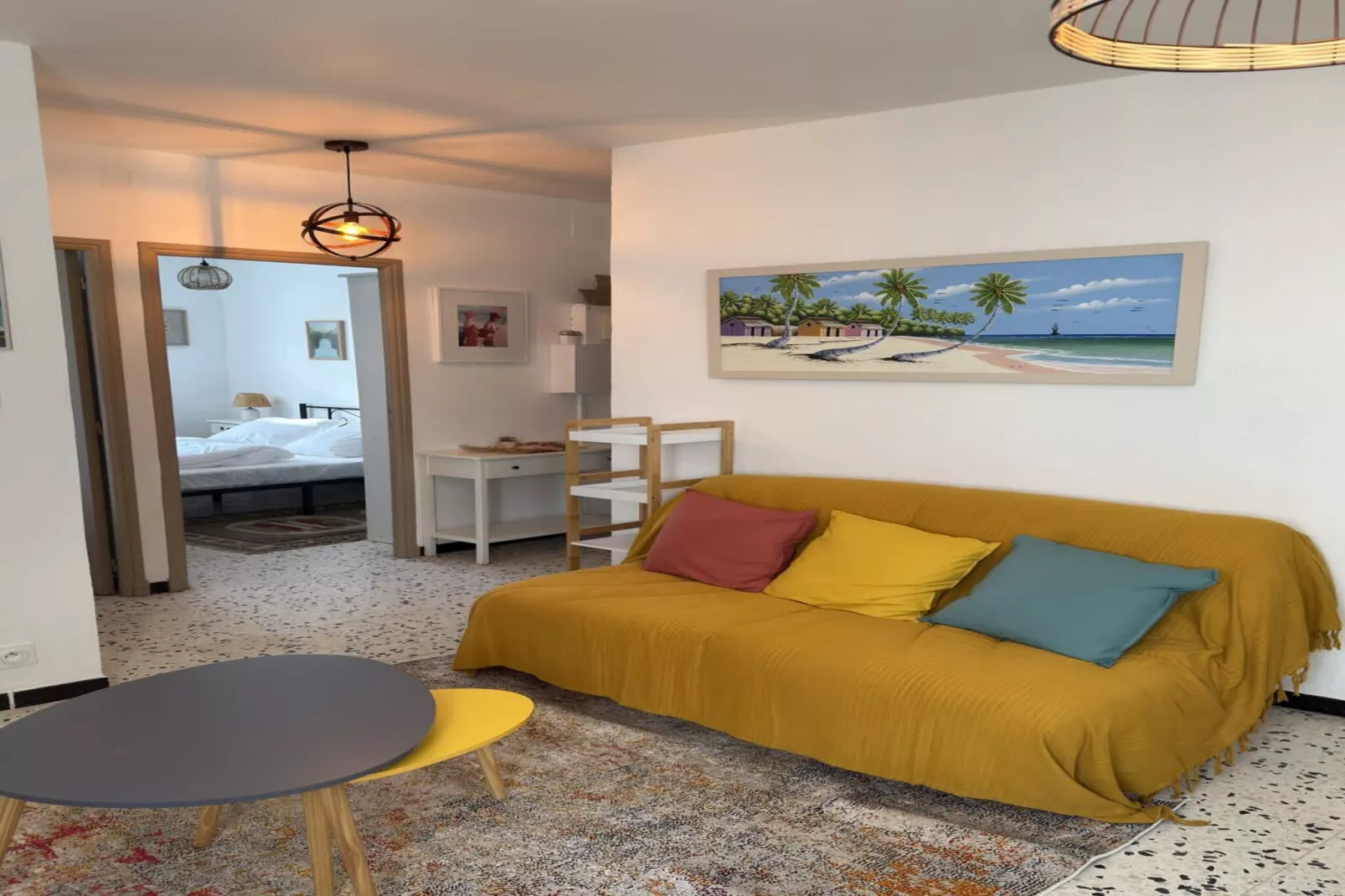 36 Appartement cosy-Woonkamer