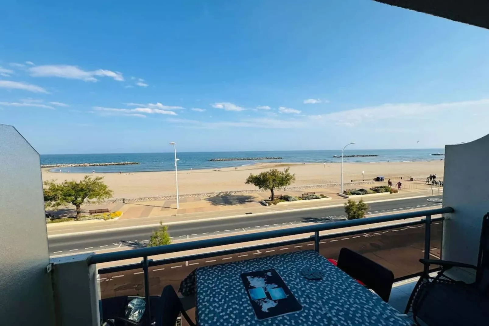 61 Appartement trois-Terrasbalkon