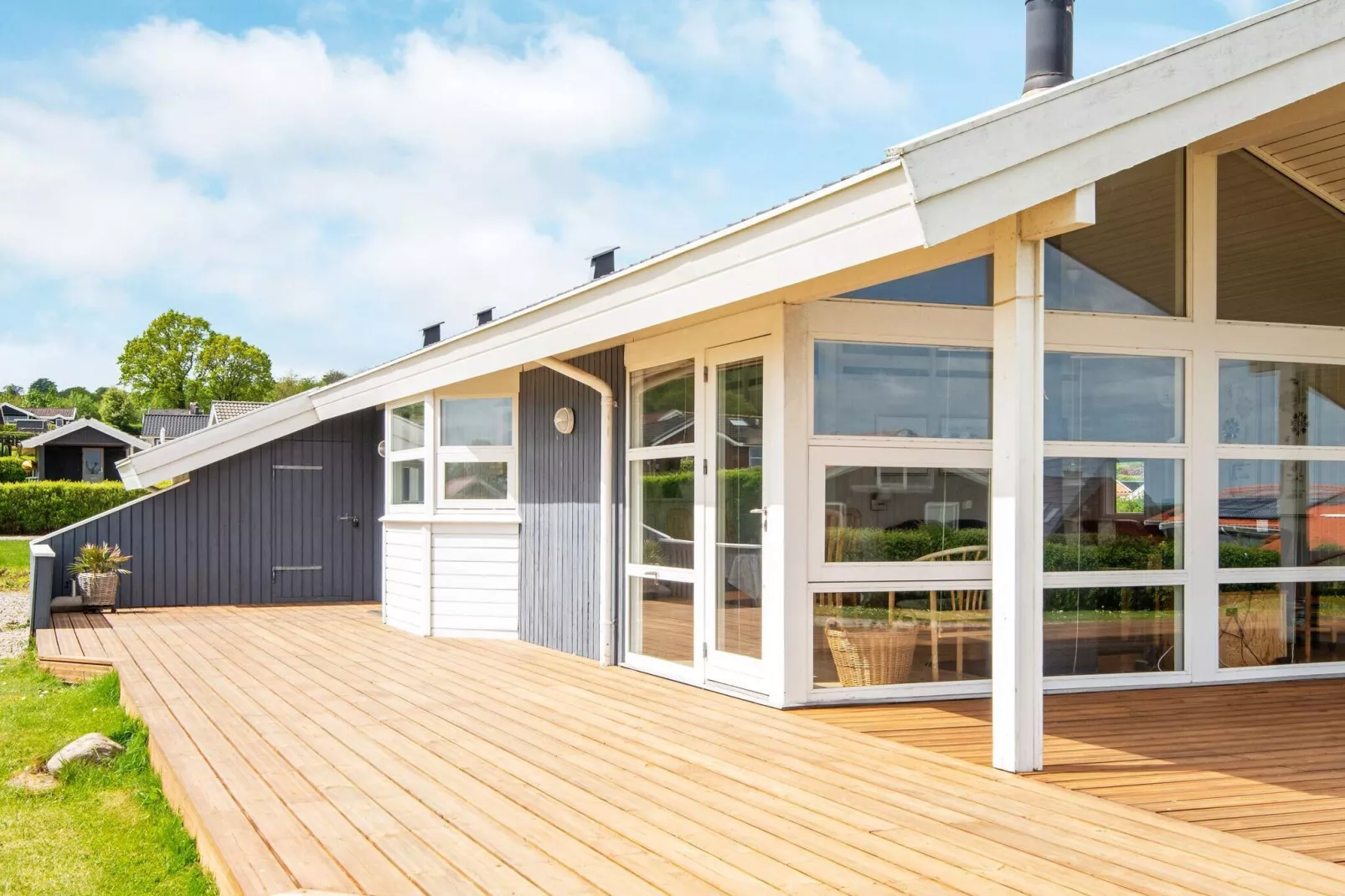 8 persoons vakantie huis in Sjølund-By Traum-Uitzicht