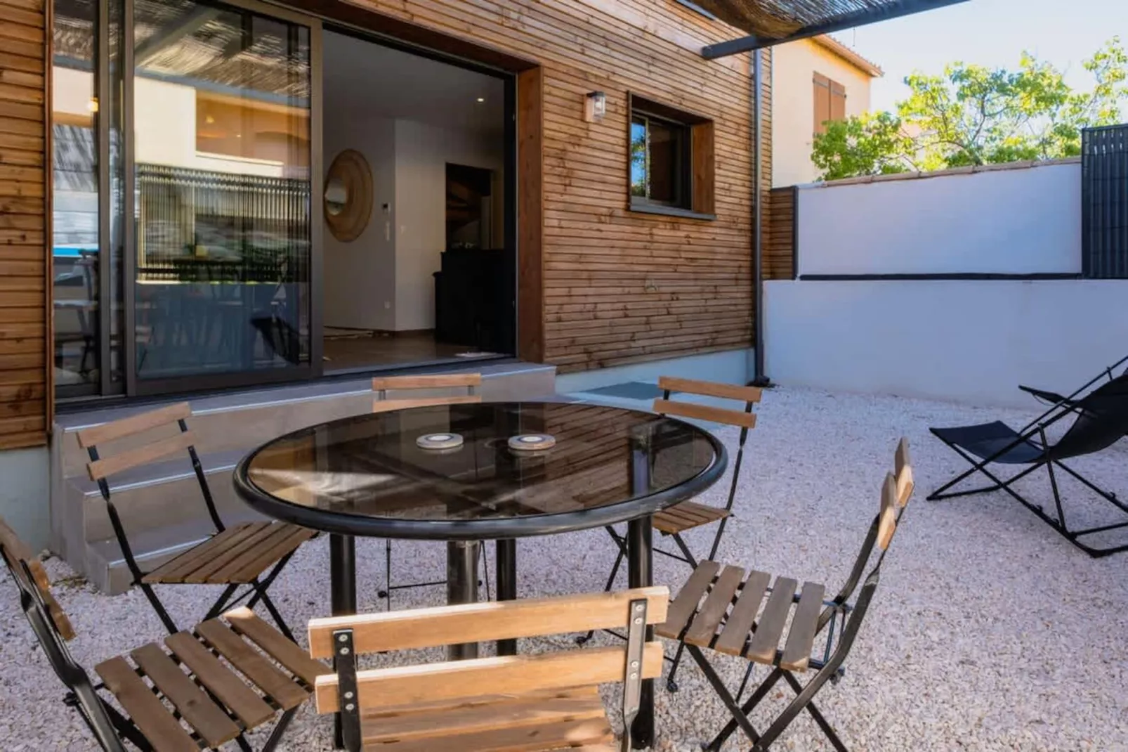 69 La Maison Bleue-Terrasbalkon