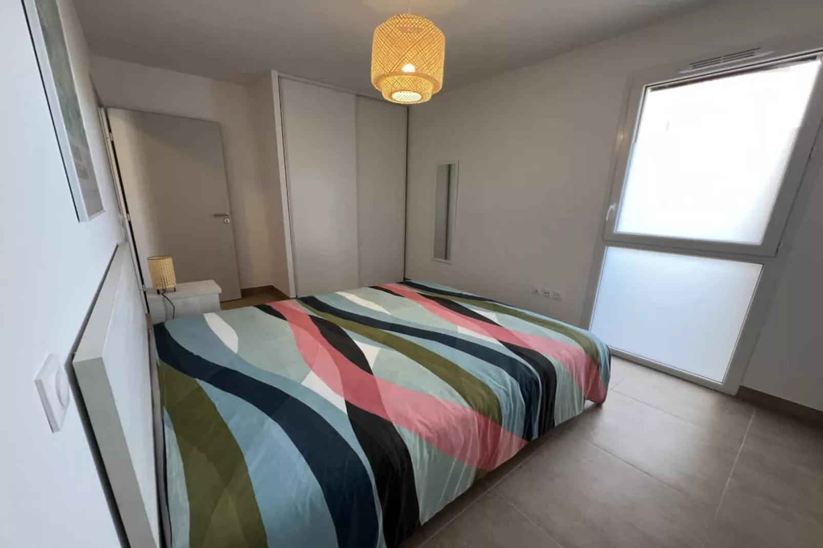 112 BLANC-Slaapkamer