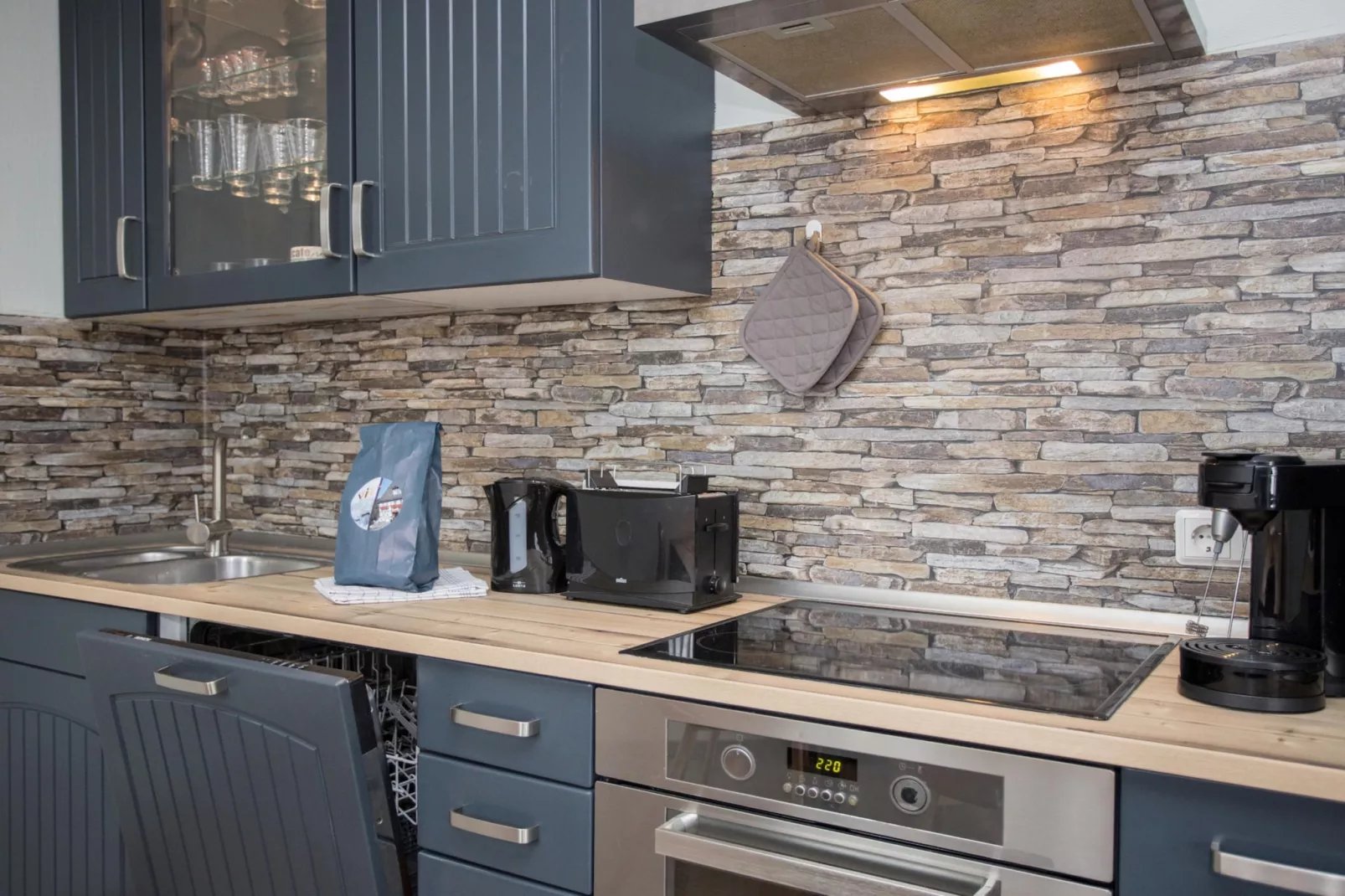 NEW ADD 1 SZ/4 P- Winterberg Appartement 21139-Keuken