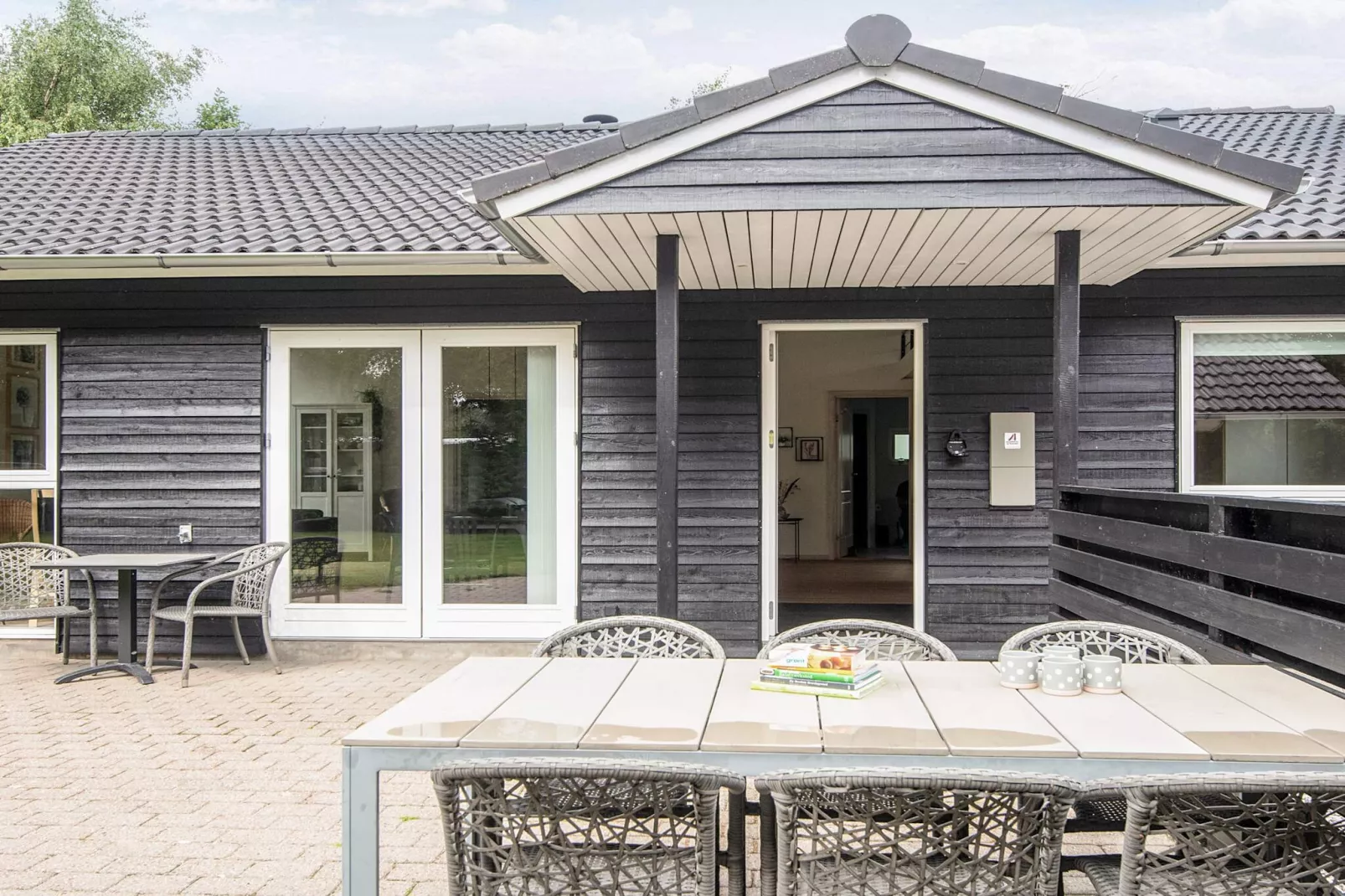 4 sterren vakantie huis in Tarm-Buitenlucht